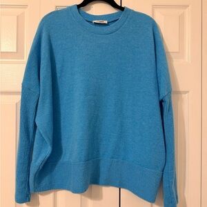 Never worn! Blue Crewneck Sweater